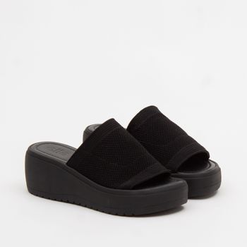 Plataforma Knit - PRETA