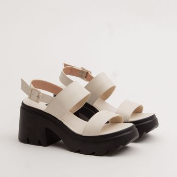 Plataforma tratorada Jenni - OFF-WHITE