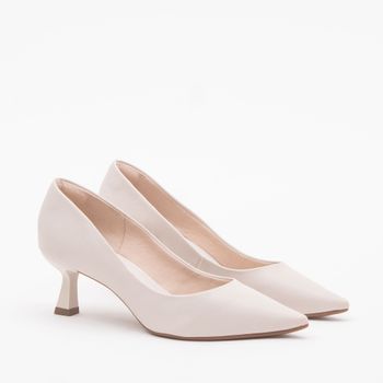 Scarpin Clássico - OFF-WHITE