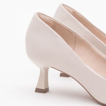 Scarpin Clássico - OFF-WHITE