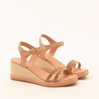 Anabela tira com strass - ROSE