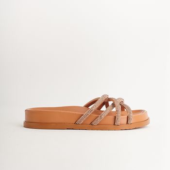 Papete elegance - CAMEL/DOURADO