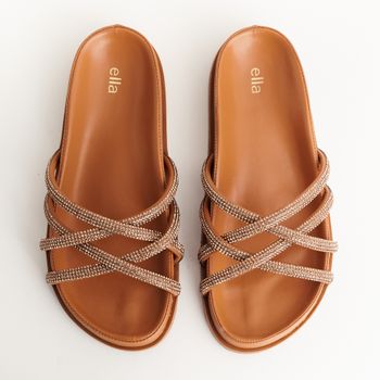 Papete elegance - CAMEL/DOURADO