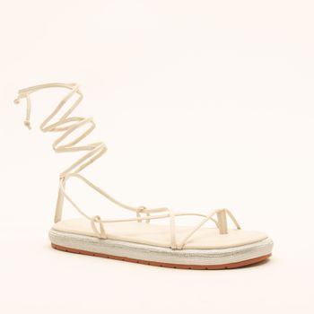 Papete solado com strass - OFF-WHITE