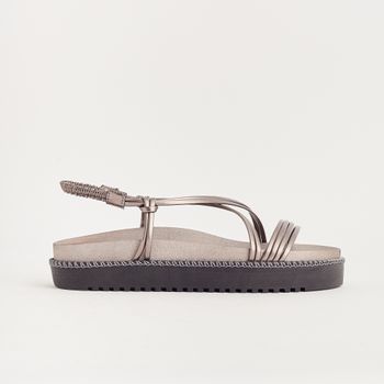 Papete com tiras metalizadas - PEWTER