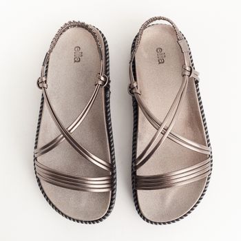 Papete com tiras metalizadas - PEWTER