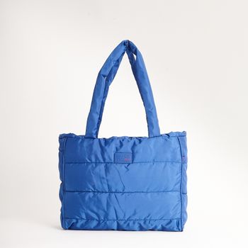 Tote bag nylon - AZUL
