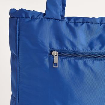 Tote bag nylon - AZUL
