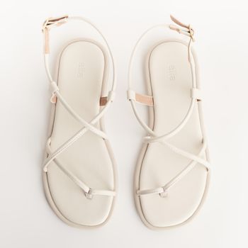 Rasteira palmilha comfort - OFF-WHITE