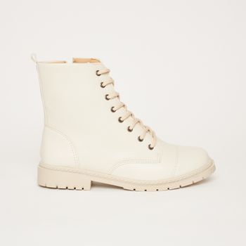 Bota Curta - OFF-WHITE