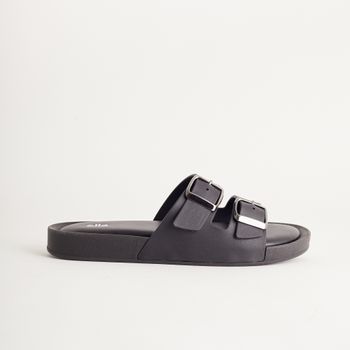 Papete com palmilha comfort - PRETA