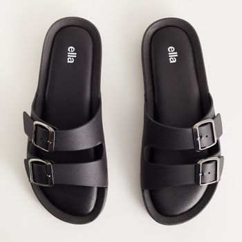 Papete com palmilha comfort - PRETA