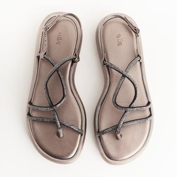 Papete com Strass - PEWTER