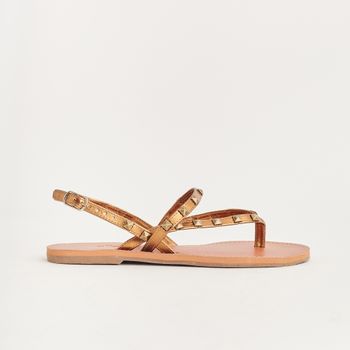 Rasteira com ilhós - BRONZE