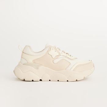 Tênis ella jogging - OFF WHITE/BRANCO