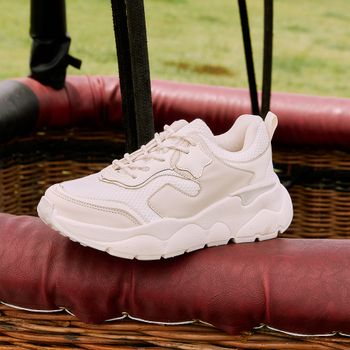 Tênis ella jogging - OFF WHITE/BRANCO
