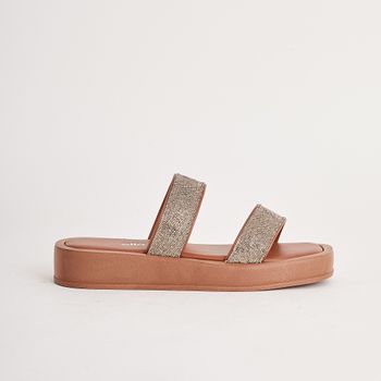 Papete strass tiras - CARAMELO