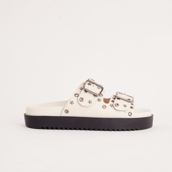 Papete com fivelas - OFF-WHITE