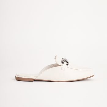 Mule napa com fivela - OFF-WHITE