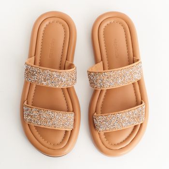 Papete com glitter - CAMEL