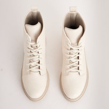 Bota curta destroyed - OFF-WHITE