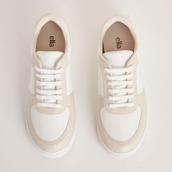 Tênis plataforma urban - BRANCO/OFF WHITE