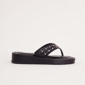 Papete com tachas - PRETA