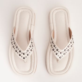 Papete com tachas - OFF-WHITE