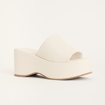 Tamanco ELLEN - OFF WHITE