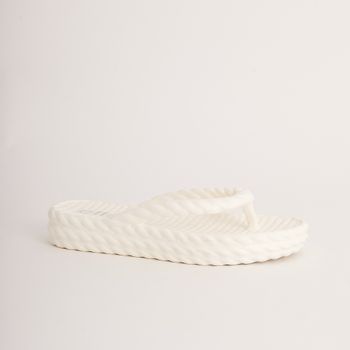 Chinelo eva - OFF WHITE