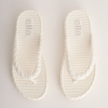 Chinelo eva - OFF WHITE