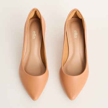 Scarpin napa médio - BLUSH