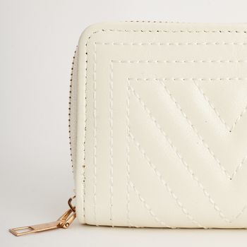 Carteira texturizada - OFF-WHITE