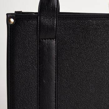 Bolsa napa clássica - PRETA
