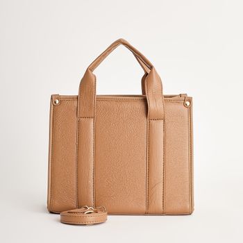 Bolsa napa clássica - CARAMELO
