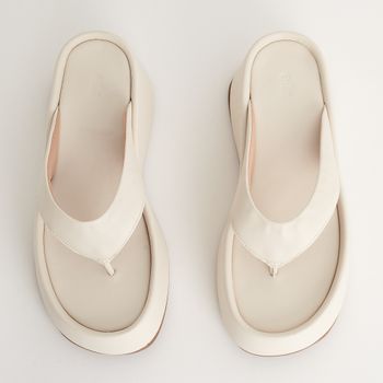 Plataforma Lara - OFF WHITE
