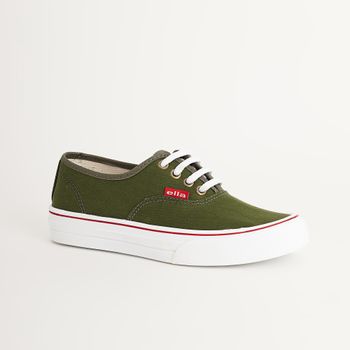 Tênis casual - VERDE MILITAR