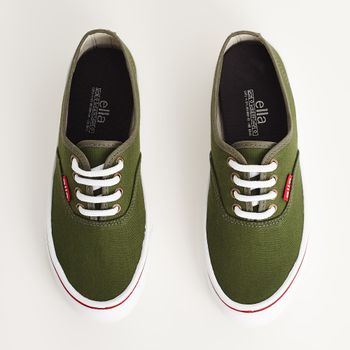 Tênis casual - VERDE MILITAR