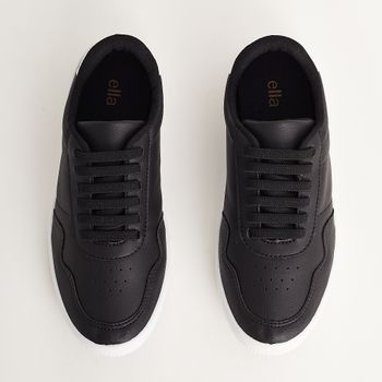 Tênis Casual - PRETO/BRANCO