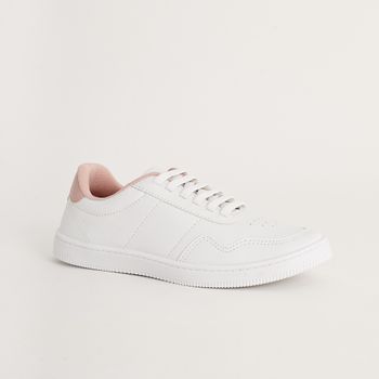 Tênis Casual - BRANCO/CANDY