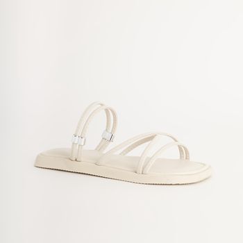 Papete básica tiras finas - OFF WHITE
