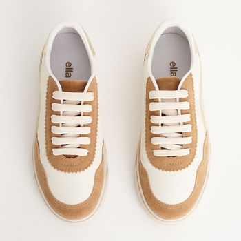 Tênis Urban Glam - OFF WHITE/CANYON/CHAMPAGN