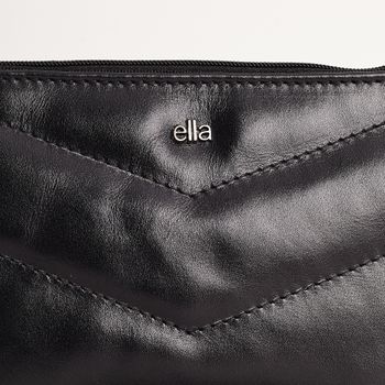 Bolsa matelassê alça corrente - PRETA