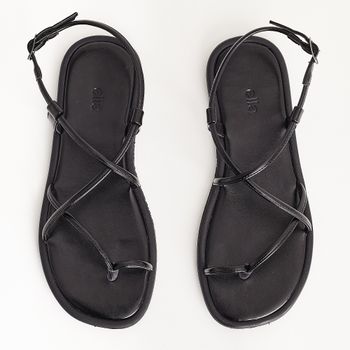 Rasteira palmilha comfort - PRETA