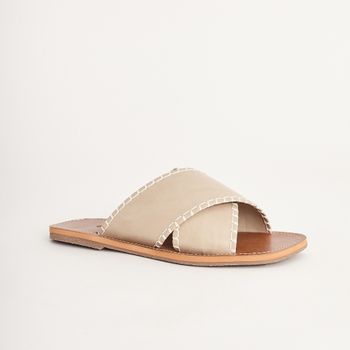 Rasteira Casual Napa - OFF WHITE