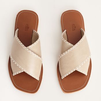 Rasteira Casual Napa - OFF WHITE