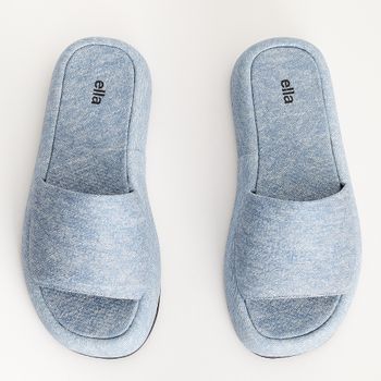 Papete Jeans - AZUL/AQUA
