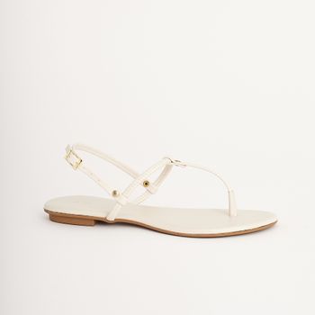 Rasteira Básica - OFF WHITE