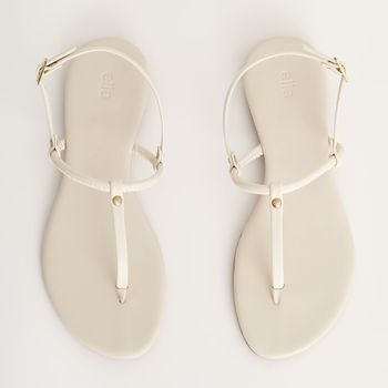 Rasteira Básica - OFF WHITE