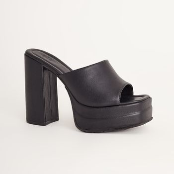 Tamanco trend - PRETA